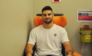 Beşiktaş Yurtbay Seramik Hentbol Takımımızın Sporcusu Nikola Arsenic Sağlık Kontrolünden Geçti