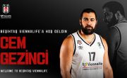 Beşiktaş’a Hoş Geldin Cem Gezinci