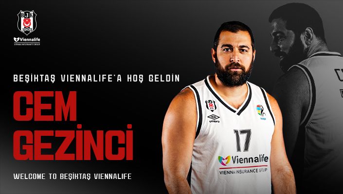 Beşiktaş’a Hoş Geldin Cem Gezinci