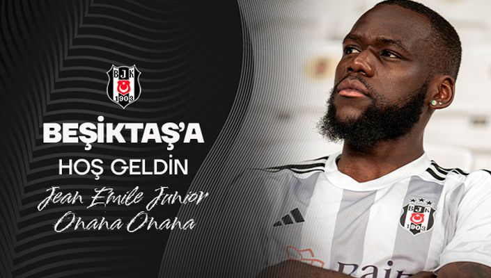 Beşiktaş'a Hoş Geldin Jean Onana