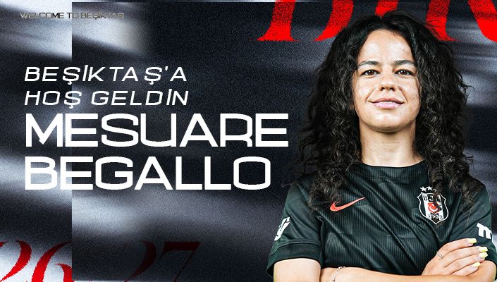 Beşiktaş’a Hoş Geldin Mesuare Begallo