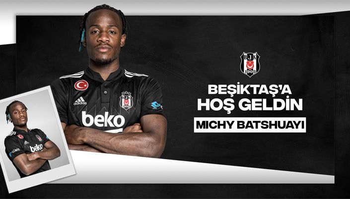 Batshuayi equalizes for Besiktas