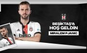 Beşiktaş strengthen midfield with Miralem Pjanic