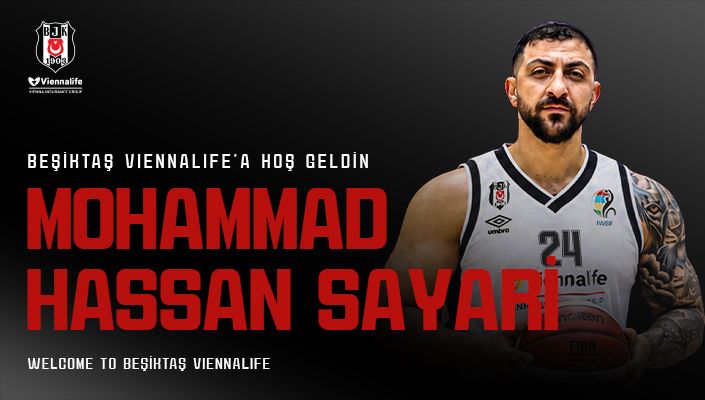 Beşiktaş’a Hoş Geldin Mohammad Hassan Sayari