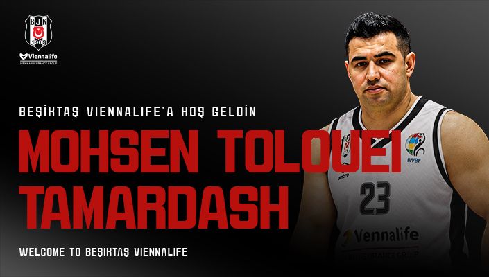 Beşiktaş’a Hoş Geldin Mohsen Tolouei Tamardash