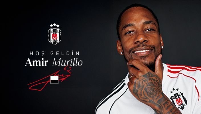 Beşiktaşımıza Hoş Geldin Amir Murillo