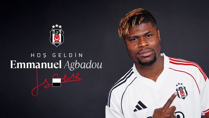 Beşiktaşımıza Hoş Geldin Badobre Emmanuel Elysee Djedje Agbadou