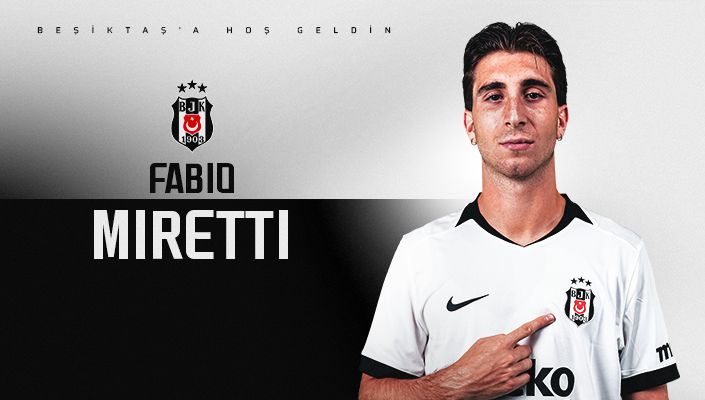 Beşiktaşımıza Hoş Geldin Fabio Miretti