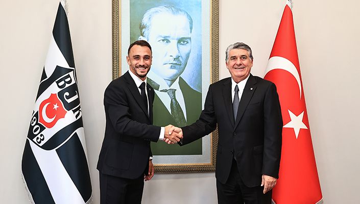 Beşiktaşımıza Hoş Geldin Gökhan Sazdağı