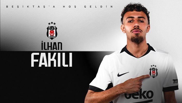 Beşiktaşımıza Hoş Geldin İlhan Fakılı