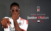 Wecome to Beşiktaş Junior Olaitan! 