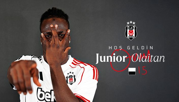Beşiktaşımıza Hoş Geldin Junior Olaitan