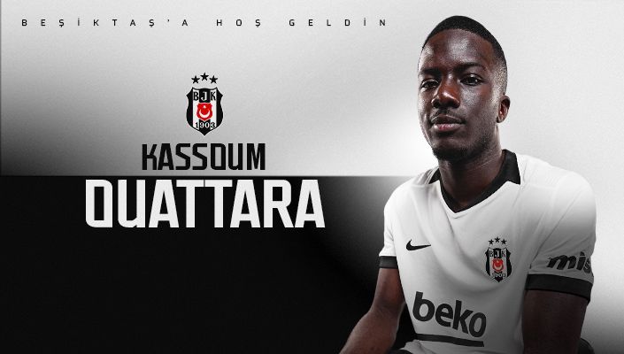 Beşiktaşımıza Hoş Geldin Kassoum Ouattara