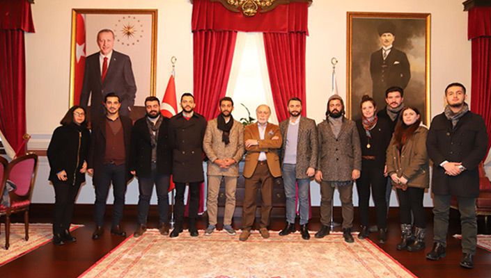 Beşiktaşlı Avukatlar Derneği’nden Darülaceze Ziyareti