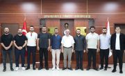 Beşiktaşlı Avukatlar Derneği’nden Diyarbakır Emniyet Müdürü Nurettin Gökduman’a Ziyaret