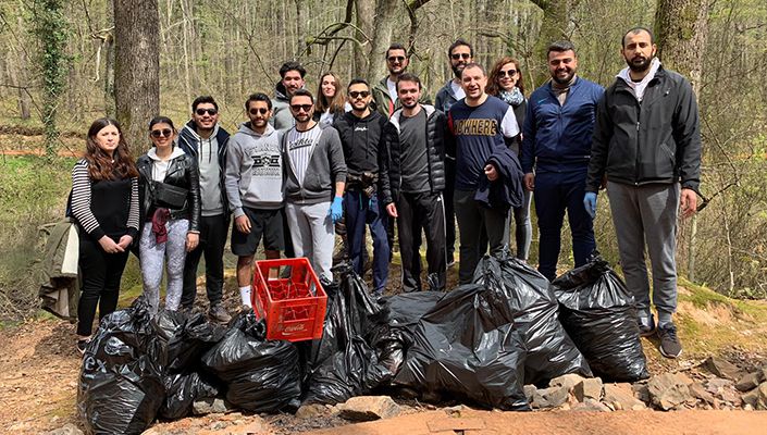 Beşiktaşlı Avukatlar Derneği’nden Plogging Etkinliği