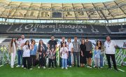 Beşiktaşlı Çocuklar Tüpraş Stadyumu’nu Gezdi