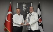 Beşiktaşlı Girişimci İş Adamları ve Kadınları Spor Kulübü Derneği Başkanı İlker Bayram’dan Kulübümüze Ziyaret