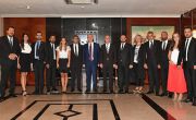 Beşiktaşlı Hukukçular Derneği’nden Ankara Büyükşehir Belediye Başkanı Mansur Yavaş’a Ziyaret