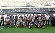 Children at Beşiktaş Stadium 