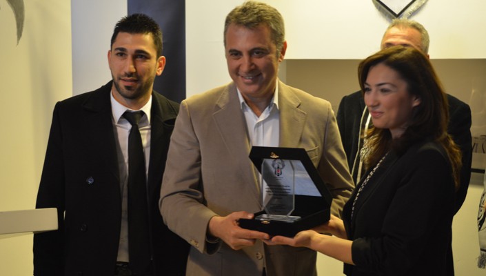 Başkanımız Fikret Orman, Beylikdüzü Beşiktaşlılar Derneği'nin Açılışını Yaptı