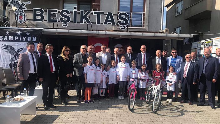 Biga Beşiktaşlılar Derneği’nden 116. Yıl Resim Yarışması