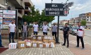 Biga Beşiktaşlılar Derneği’nden Anlamlı Etkinlik