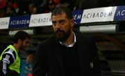 Bilic's reaction after loss to Kayseri Erciyesspor