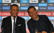 Chairman Fikret Orman and Slaven Bilic held a joint press conference 