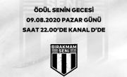 Beşiktaş fundraising campaign continues live on Channel D on Sunday at 22:00