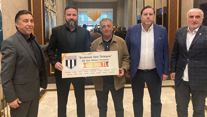 Bırakmam Seni Türkiyem Futbol Turnuvası’ndan Elde Edilen Gelir, Bırakmam Seni Türkiyem Yardım Kampanyamıza Bağışlandı