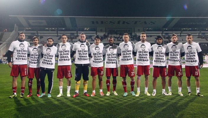 İsmail Köybaşı'na Moral