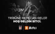 Bitci, Vodafone Park Güney Tribünü'nün İsim Sponsoru Oldu