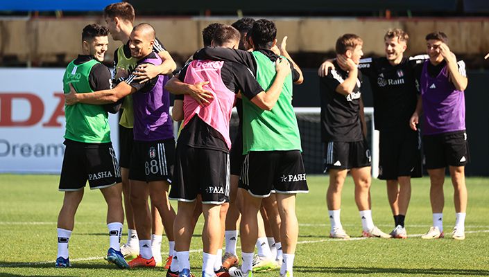 Bitexen Antalyaspor Maçı Antrenman Notları