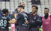 Beşiktaş returning from Giresun with 3 points…