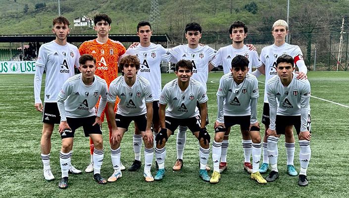 Bitexen Giresunspor:1 Beşiktaş Artaş:6 (U-17)