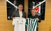 Giresunspor Kulübü Başkanı Nahid Ramazan Yamak’tan Kulübümüze Ziyaret
