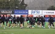Bitexen Giresunspor Maçı Hazırlıkları Başladı