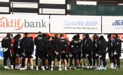 Bitexen Giresunspor Maçı Hazırlıkları Devam Ediyor