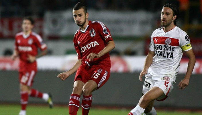 MP Antalyaspor:3  Beşiktaş:5