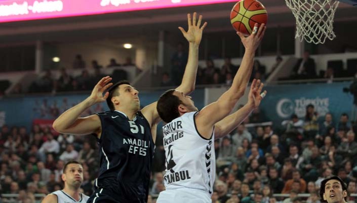 Potada Rakibimiz Anadolu Efes
