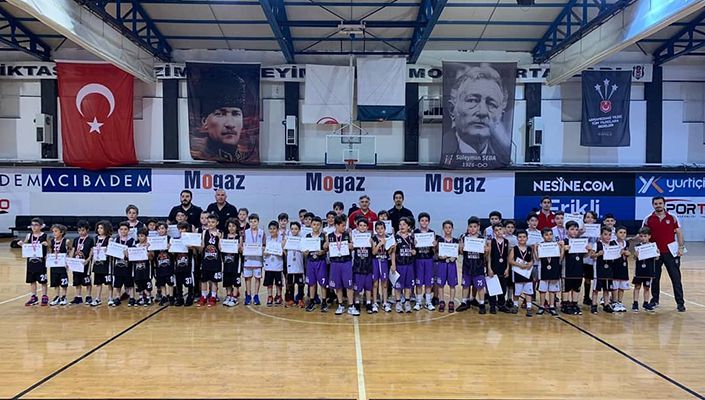 BJK Basketbol Akademi Süleyman Seba Gelişim Turnuvası Sona Erdi