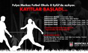 BJK Fulya Futbol Okulu Kış Dönemi Çalışmaları Başlıyor