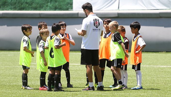 BJK Futbol Okulları Seçmeleri Yapıldı