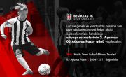BJK Futbol Okulları Seçmelerinde İkinci Aşama Başlıyor