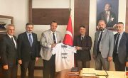 BJK-KABATAŞ VAKFI İcra Kurulu’ndan İstanbul İl Milli Eğitim Müdürü Levent Yazıcı’ya Ziyaret