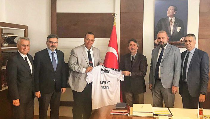BJK-KABATAŞ VAKFI İcra Kurulu’ndan İstanbul İl Milli Eğitim Müdürü Levent Yazıcı’ya Ziyaret