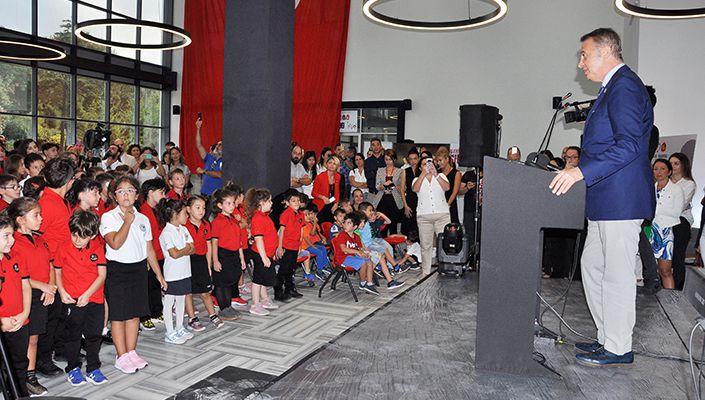 BJK KABATAŞ VAKFI Okulları, 2019-2020 Eğitim-Öğretim Yılı Açılış Töreni Yapıldı