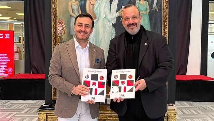 BJK-Kabataş Vakfı Okulları ile İş Birliği Anlaşması İmzalandı