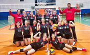 BJK KABATAŞ VAKFI Okulları Kız Voleybol Takımı, Liselerarası Voleybol Turnuvasına Galibiyetle Başladı